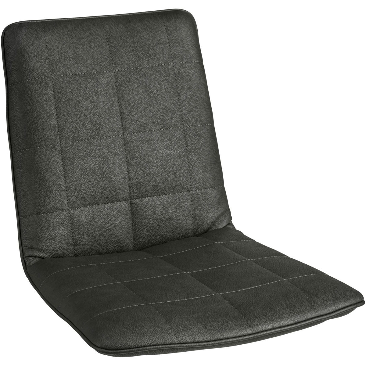 VEGA Sitzschale Milaria Kunstleder 60x48x46 cm (BxTxH); anthrazit; 2 Stück / Pack