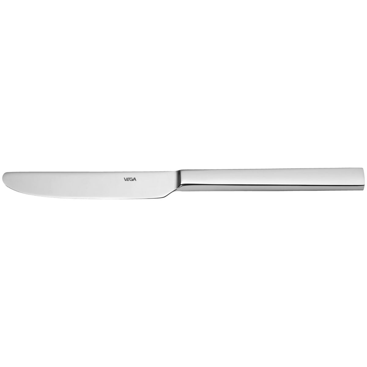 VEGA Menümesser Native 23.3 cm (L); silber, Griff silber; 12 Stück / Pack