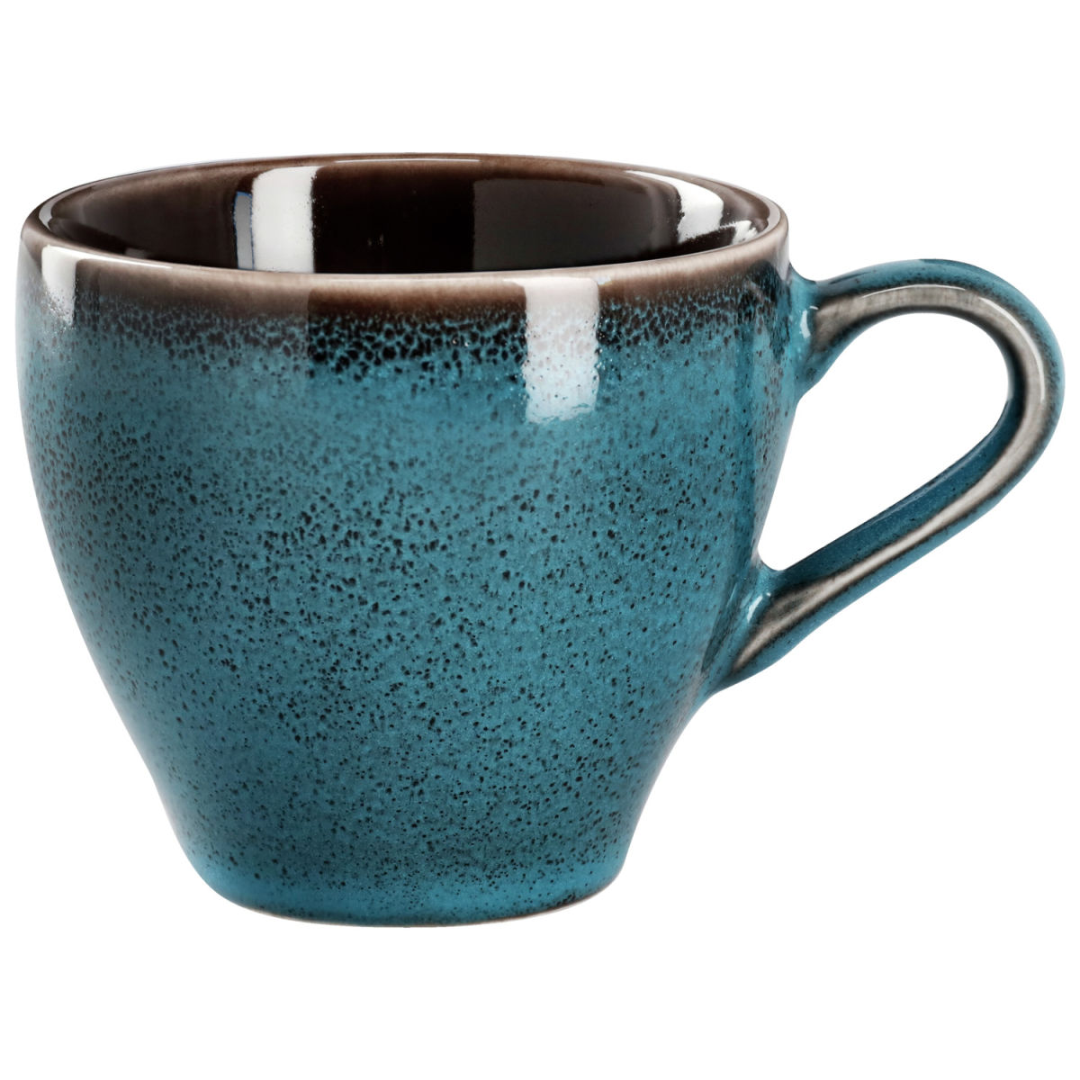 Taza de moca/espresso Oriento VEGA; 120ml, 6.8x6.1 cm (ØxAt); azul; 6 pz. / Paquete