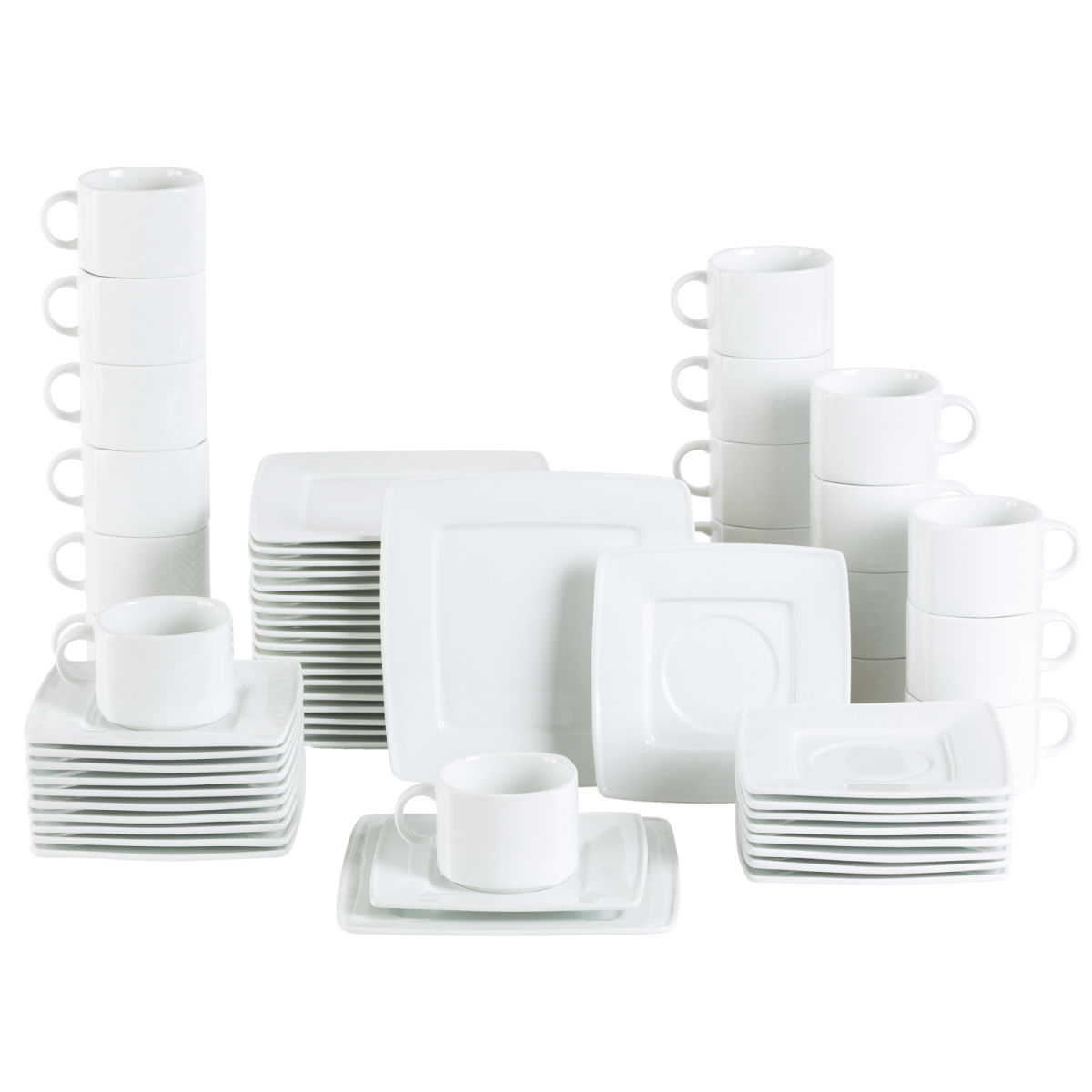 Confezione risparmio Jazz Caffè 60 pezzi PULSIVA; bianco