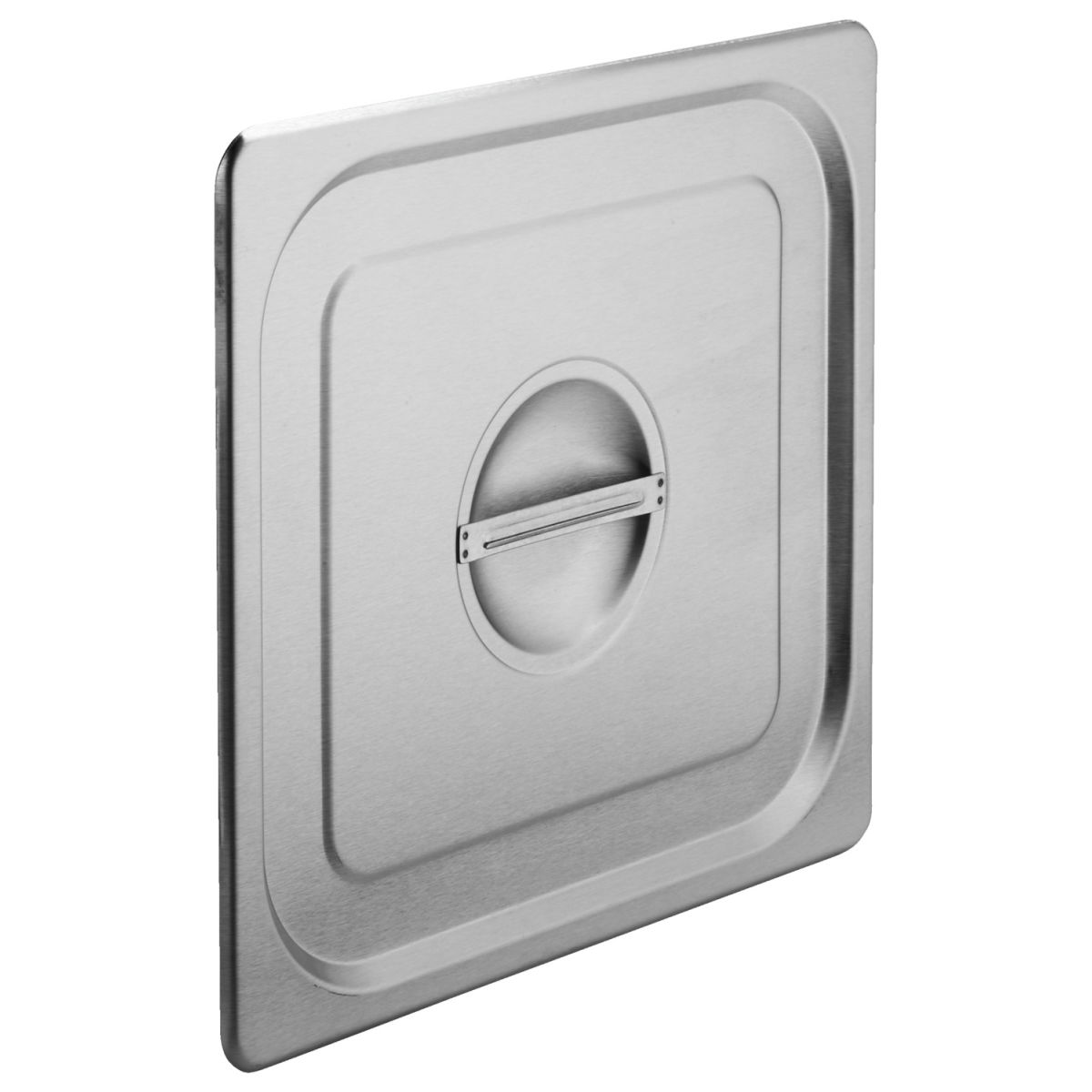 PULSIVA GN-Deckel 2/3 Profi GN 2/3, 35.5x32.7 cm (LxB); edelstahl