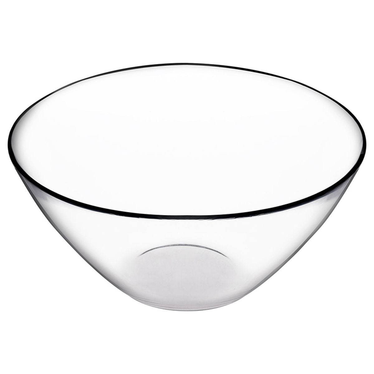 Pasabahçe Glasschale Iconic 930 ml, 8 cm (H); transparent; rund; 12 Stück / Pack