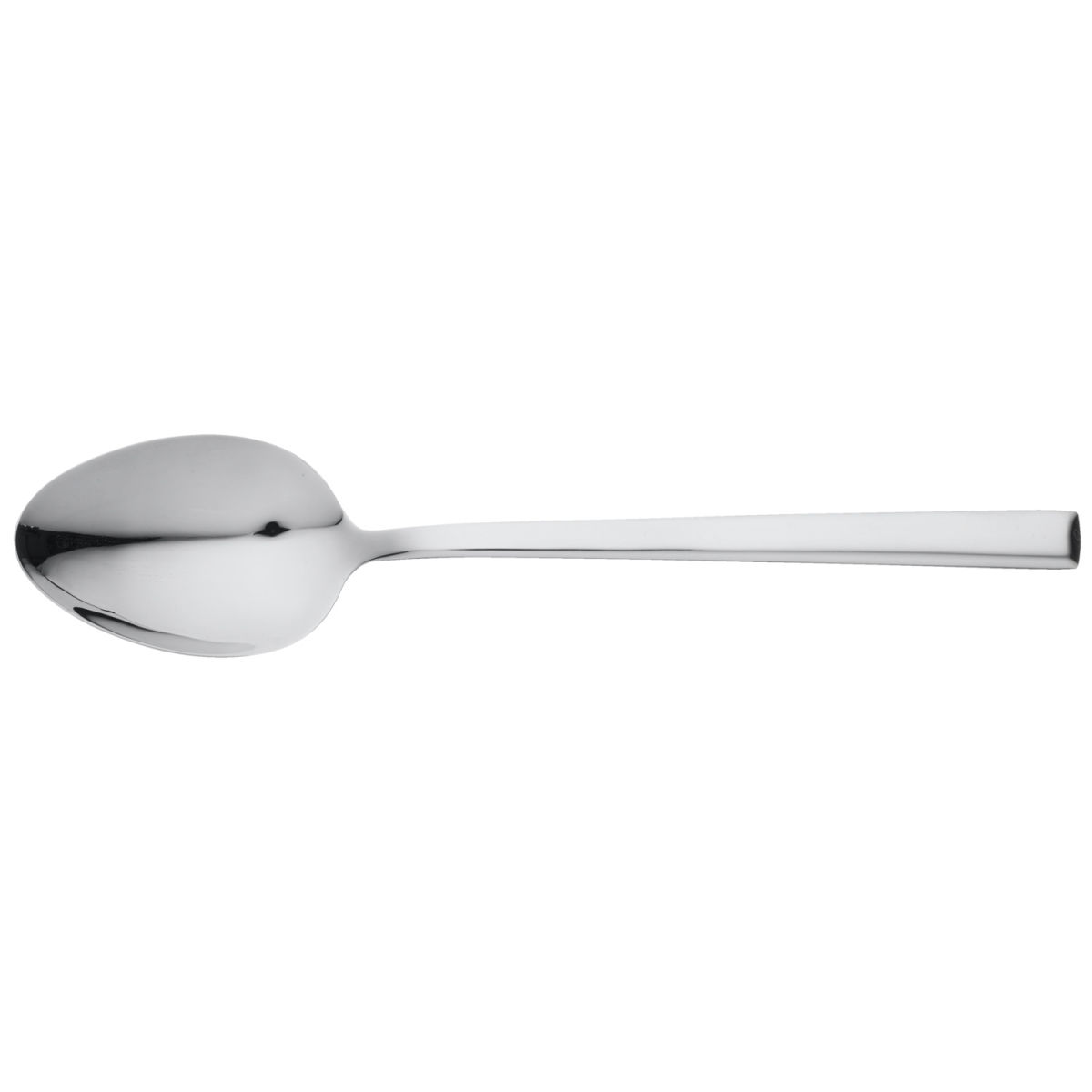 PULSIVA Menülöffel Lissabon 20.5 cm (L); silber, Griff silber; 12 Stück / Pack