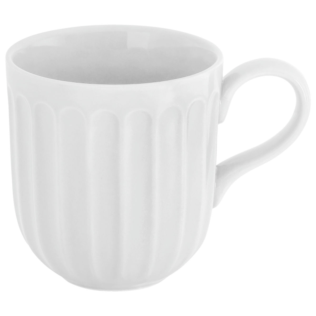Tazza alta Bel Colore VEGA; 340ml, 8.5x8.5 cm (ØxH); bianco; 6 pz. / confezione