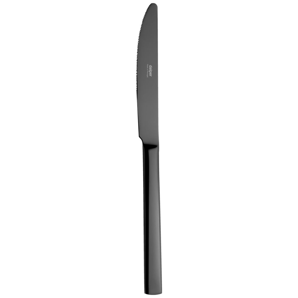 Dalper Menümesser Oneda 22.7 cm (L); schwarz; 12 Stück / Pack