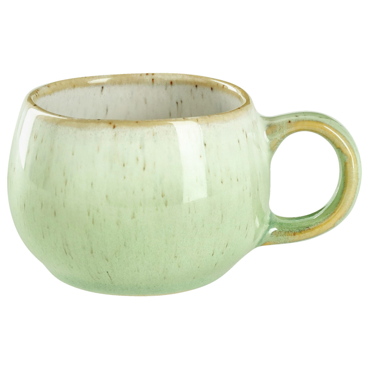 Tazza espresso Cascais VEGA; 90ml, 5.8x4.8 cm (ØxH); verde chiaro; 6 pz. / confezione