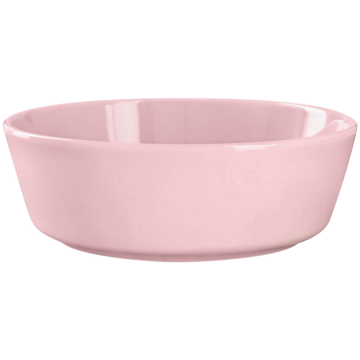 Ciotola Alegria VEGA; 950ml, 18x6.5 cm (ØxH); rosa; rotonda; 6 pz. / confezione