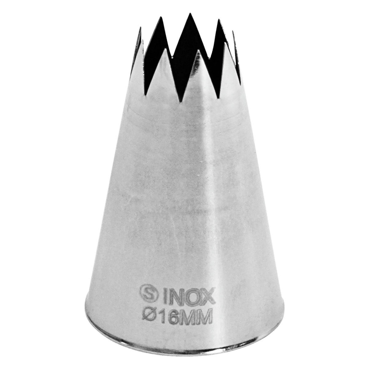 Beccuccio a stella Edelstahl Schneider; 1.6 cm (Ø); argento