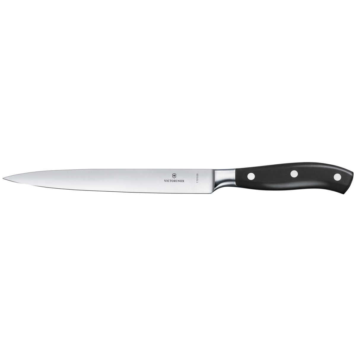 Victorinox Fileermes Grand Maître, recht, flex; Lemmetlengte 20 cm, 34.2 cm (L); zilver/zwart