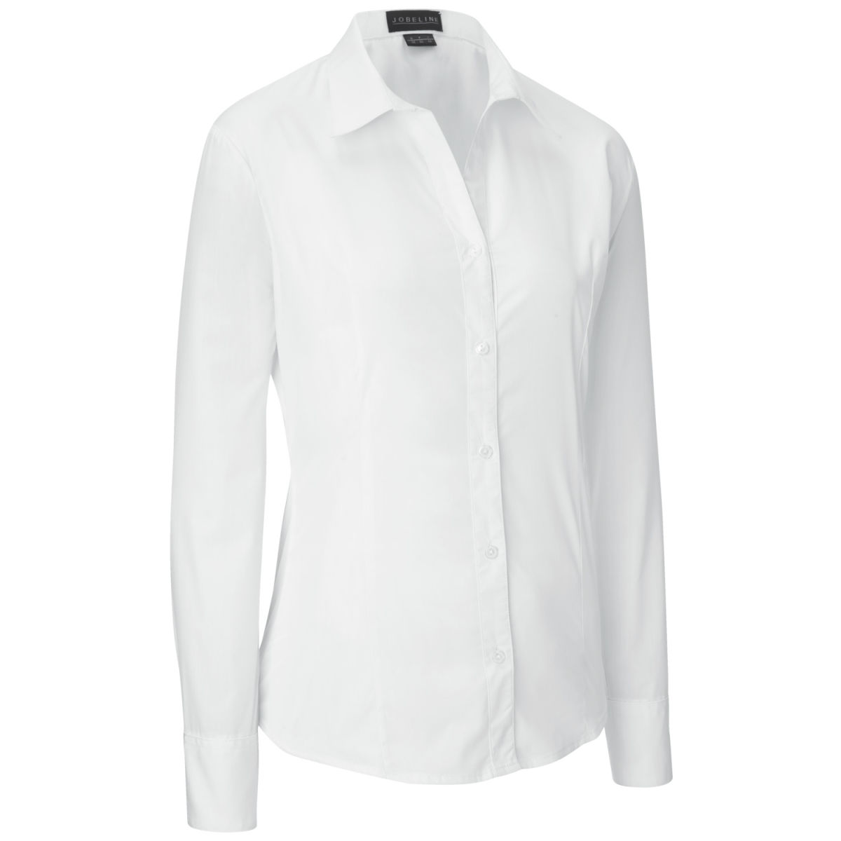 Camicetta Luisa maniche lunghe JOBELINE; Taglia 54; bianco