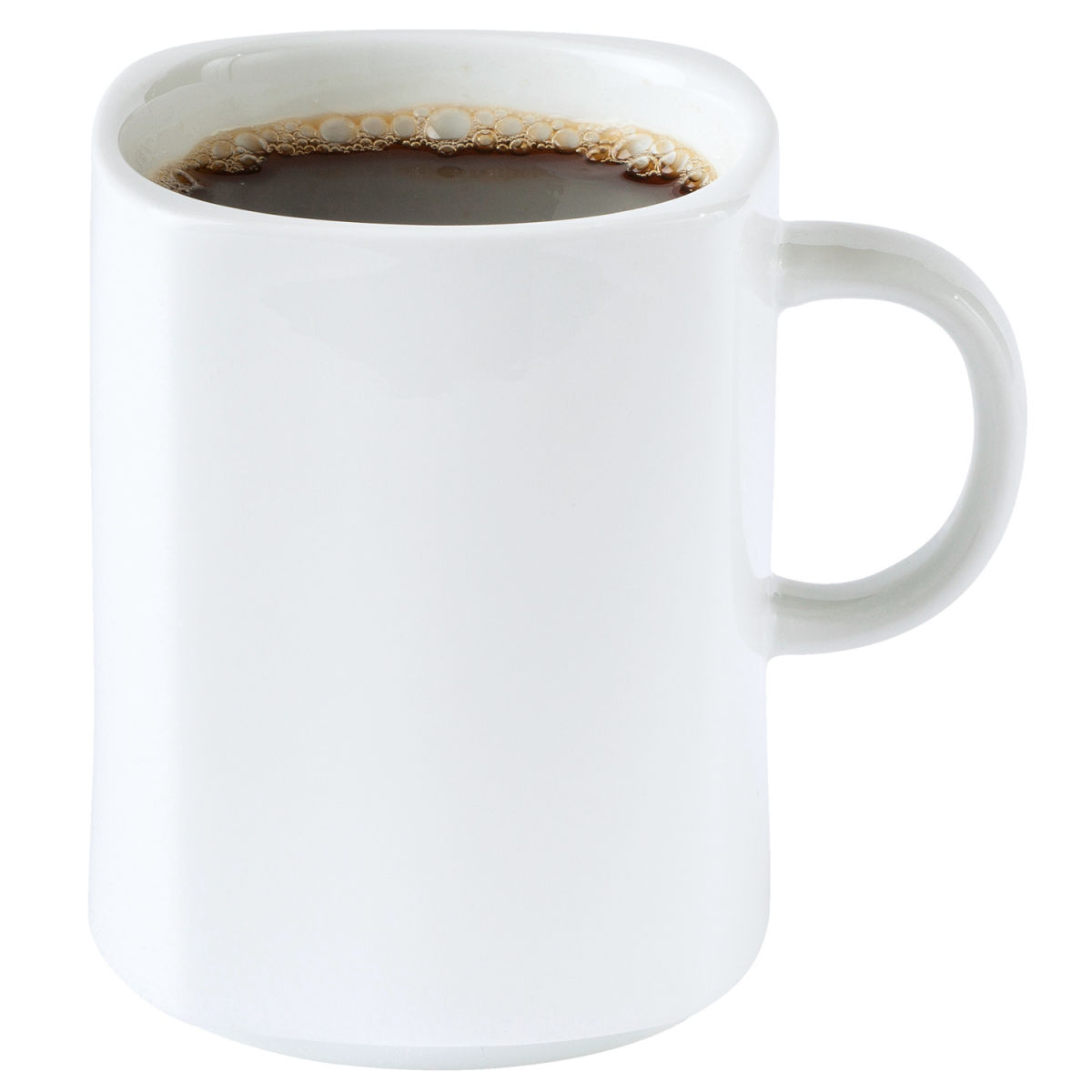 Tazza tè Jazz PULSIVA; 300ml, 7.5x10 cm (ØxH); bianco; 6 pz. / confezione