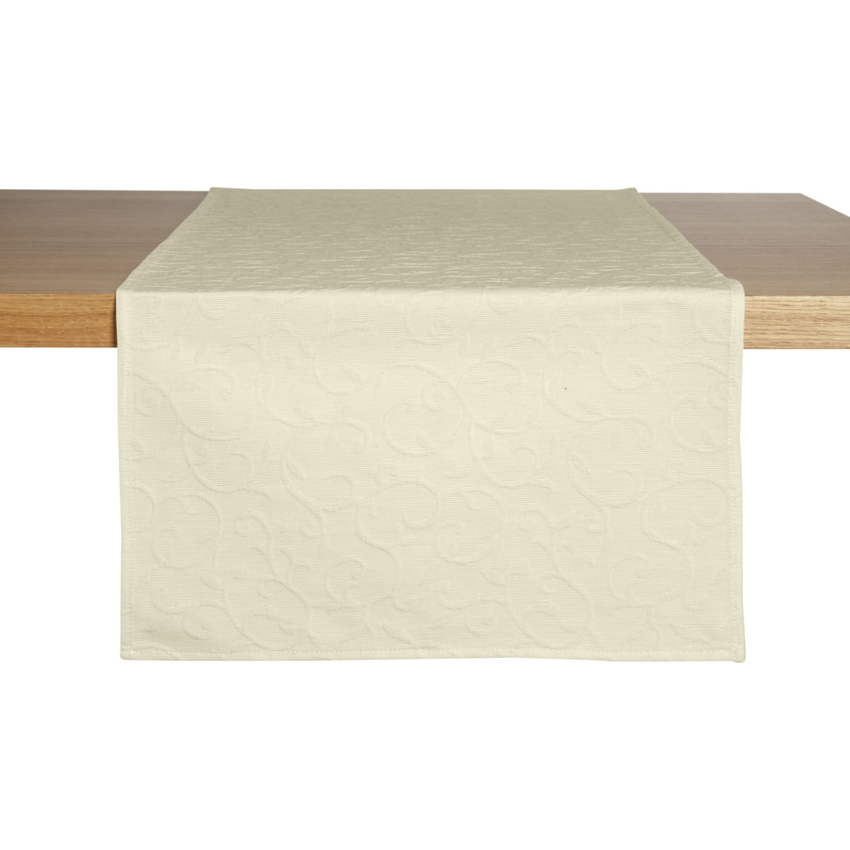 ERWIN M. Tischläufer Biella 40x130 cm (BxL); sekt; rechteckig