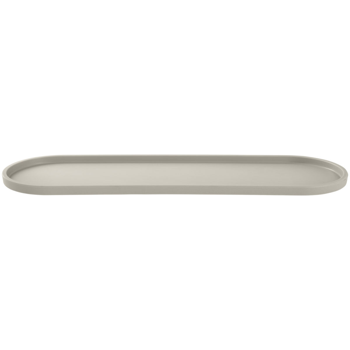 Vega Plat bord Kanas ovaal; 53x16.2x1.8 cm (LxBxH); beige; ovaal; 6 stuk / verpakking