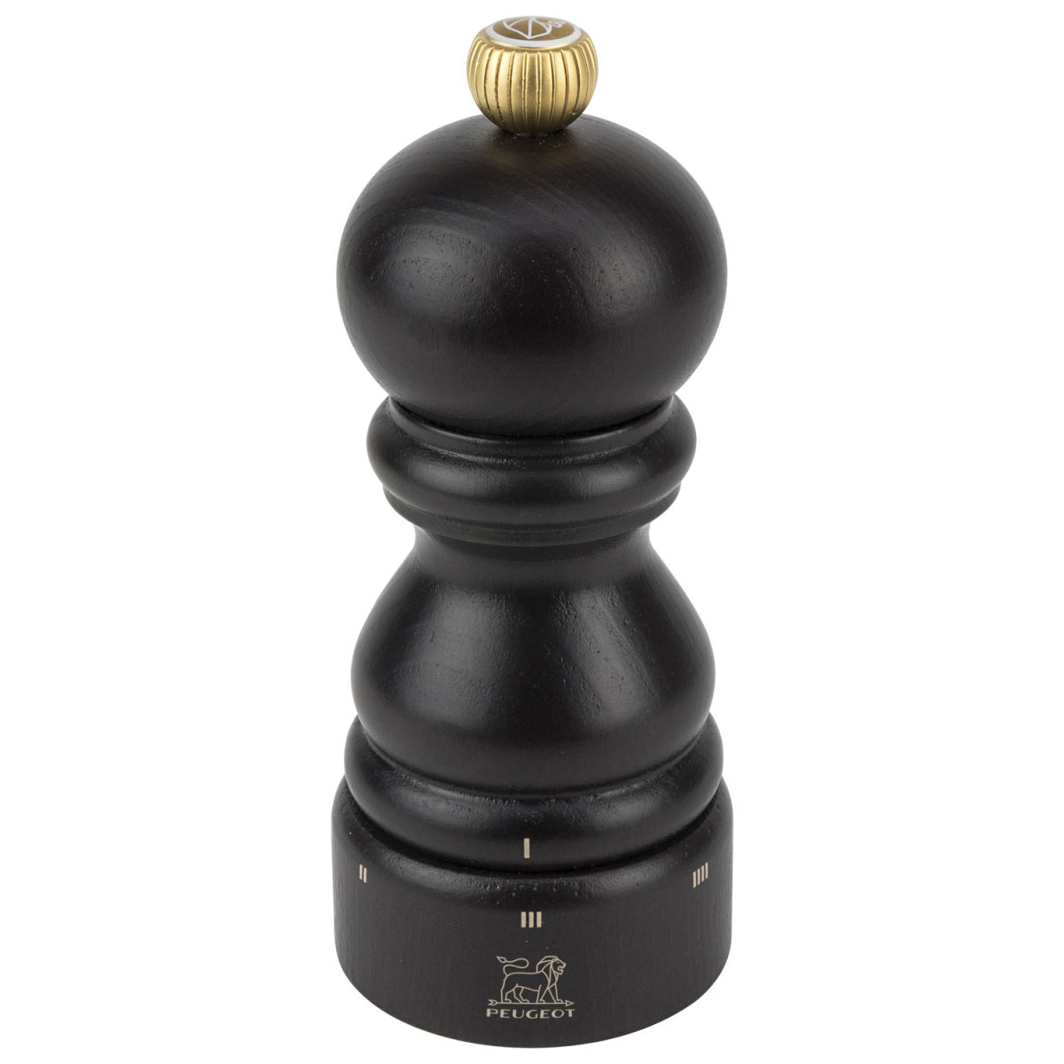 Macinapepe Paris Peugeot; 12 cm (H); cioccolato; 6 pz. / confezione