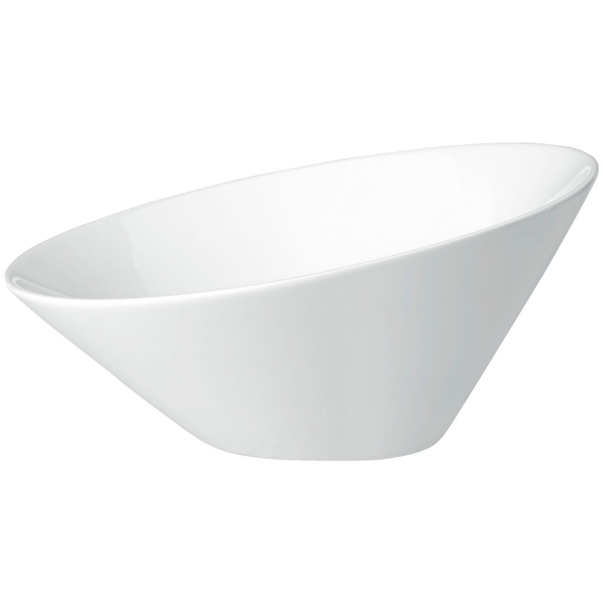 VEGA Schale Aleria 550 ml, 18x8.5 cm (ØxH); weiß; rund; 4 Stück / Pack