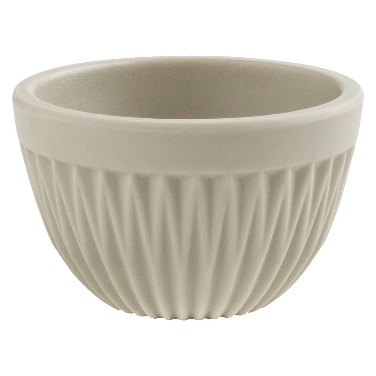 VEGA Mini-Schale Kanas 35 ml, 6x3.7 cm (ØxH); beige; rund; 6 Stück / Pack