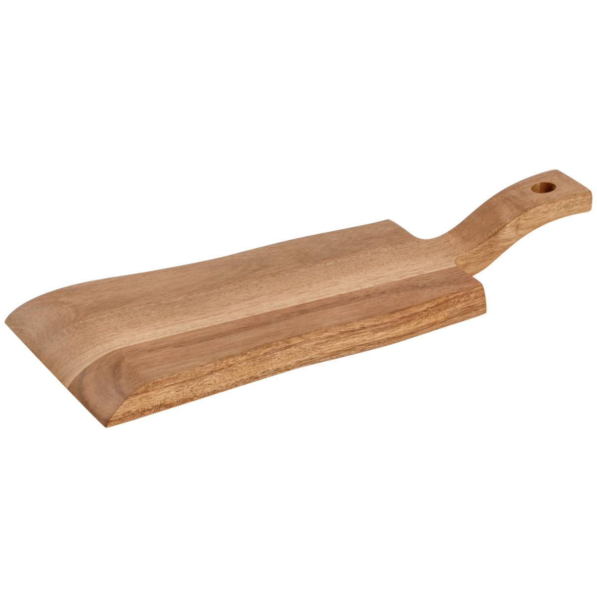 Tagliere Merlino VEGA; 36x15x4.5 cm (LxLxH); marrone; rettangolare