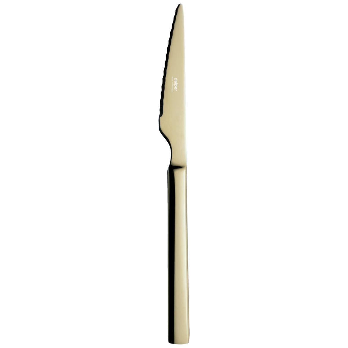 Dalper Steakmesser Oneda 22.3 cm (L); champagner; 12 Stück / Pack
