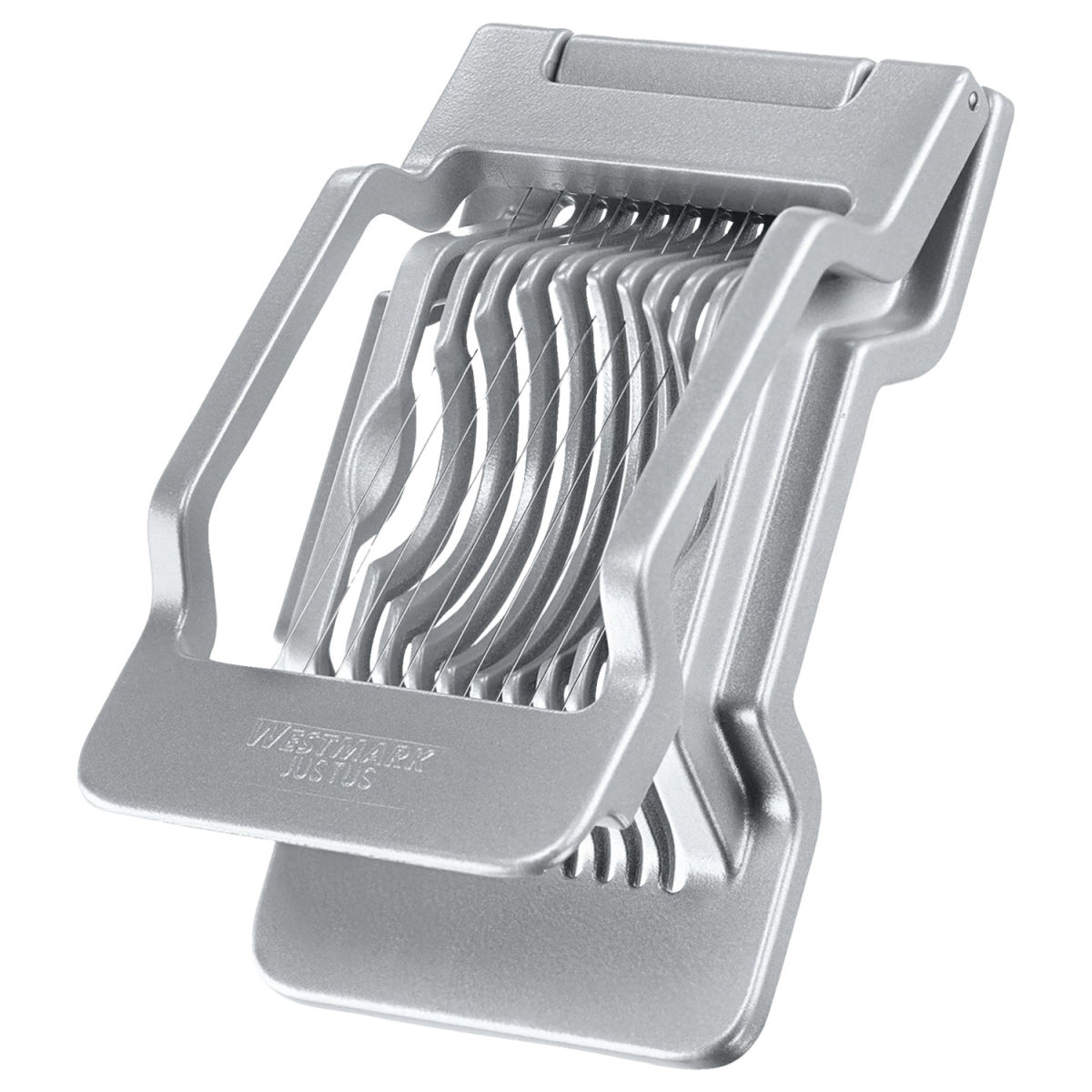 Tagliauova Justus Westmark; 14x8x3 cm (LxLxH); argento