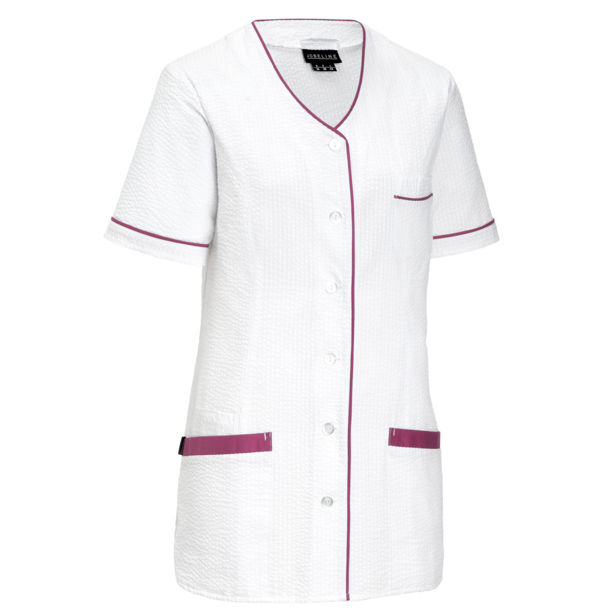 Casacca Veda uni JOBELINE; Taglia 56; bianco/mora