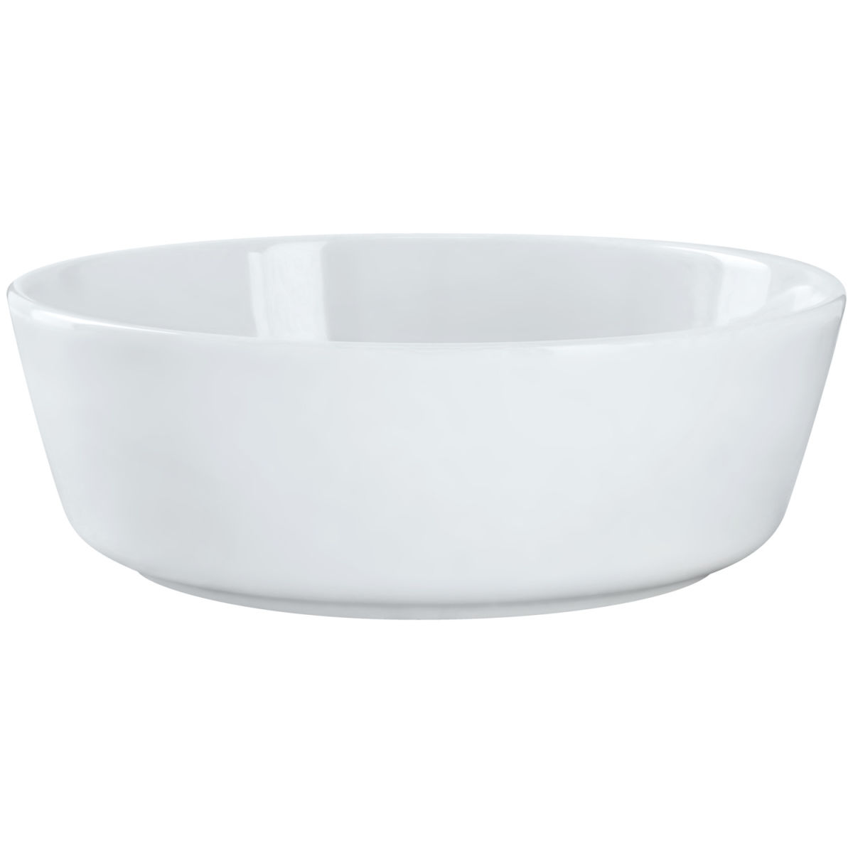 Ciotola Alegria VEGA; 950 ml, 18x6.5 cm (ØxH); bianco; rotonda; 6 pz. / confezione