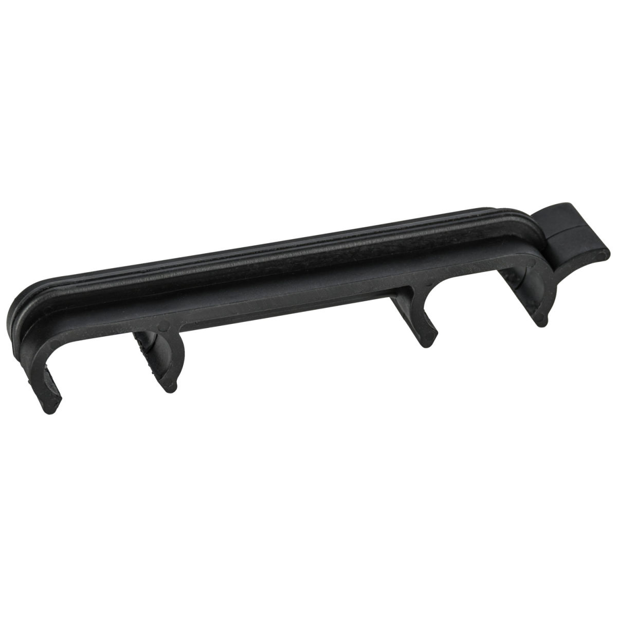 Connettore per sedie conferenza ISO PULSIVA; 15.1x1.5 cm (LxH); nero; 2 pz. / Pacco