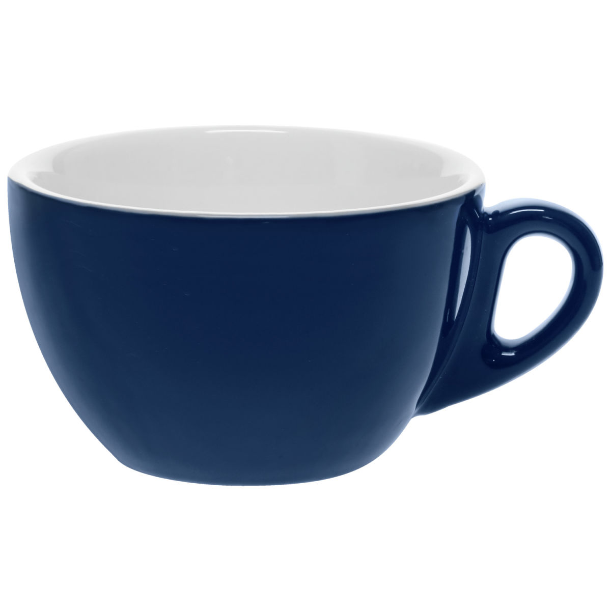 PULSIVA Milchkaffeetasse Joy 2.0 300 ml, 10.5x6.7 cm (ØxH); blau; rund; 6 Stück / Pack