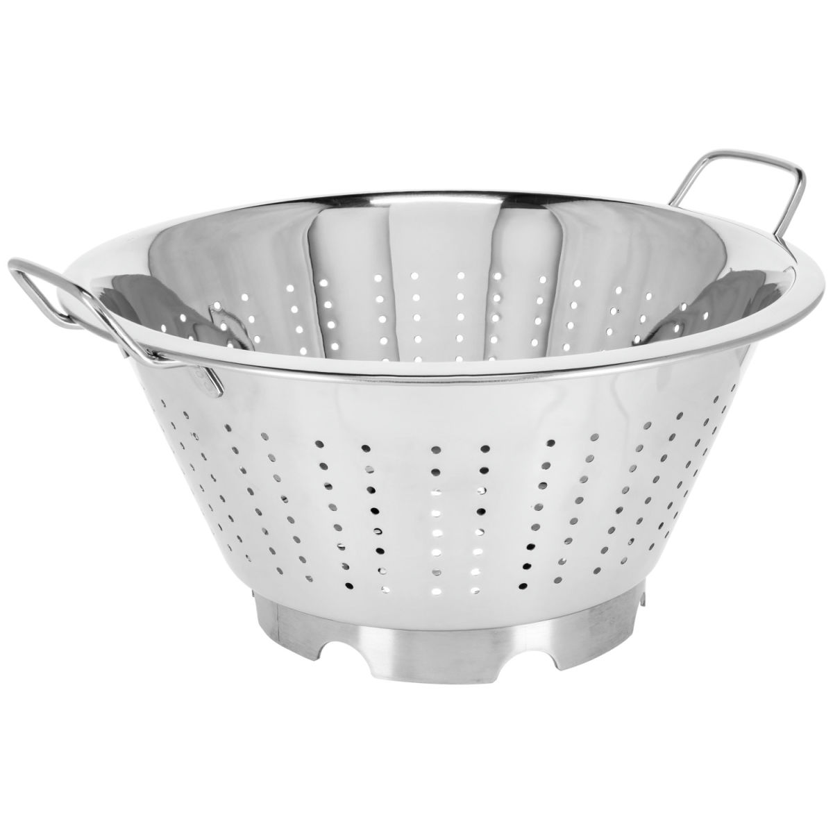 Scolapasta Reno VEGA; 37x18 cm (ØxH); argento