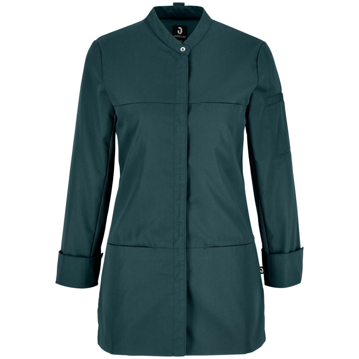 Giacca da cuoca Raphael JOBELINE; Taglia 40; verde petrolio