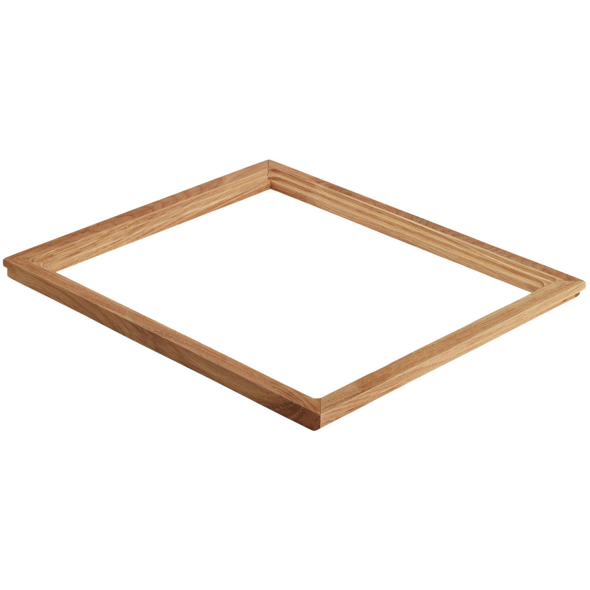 VEGA Einlegerahmen Torresso GN 1/2 GN 1/2, 28.9x36x1.5 cm (LxBxH); eiche; rechteckig