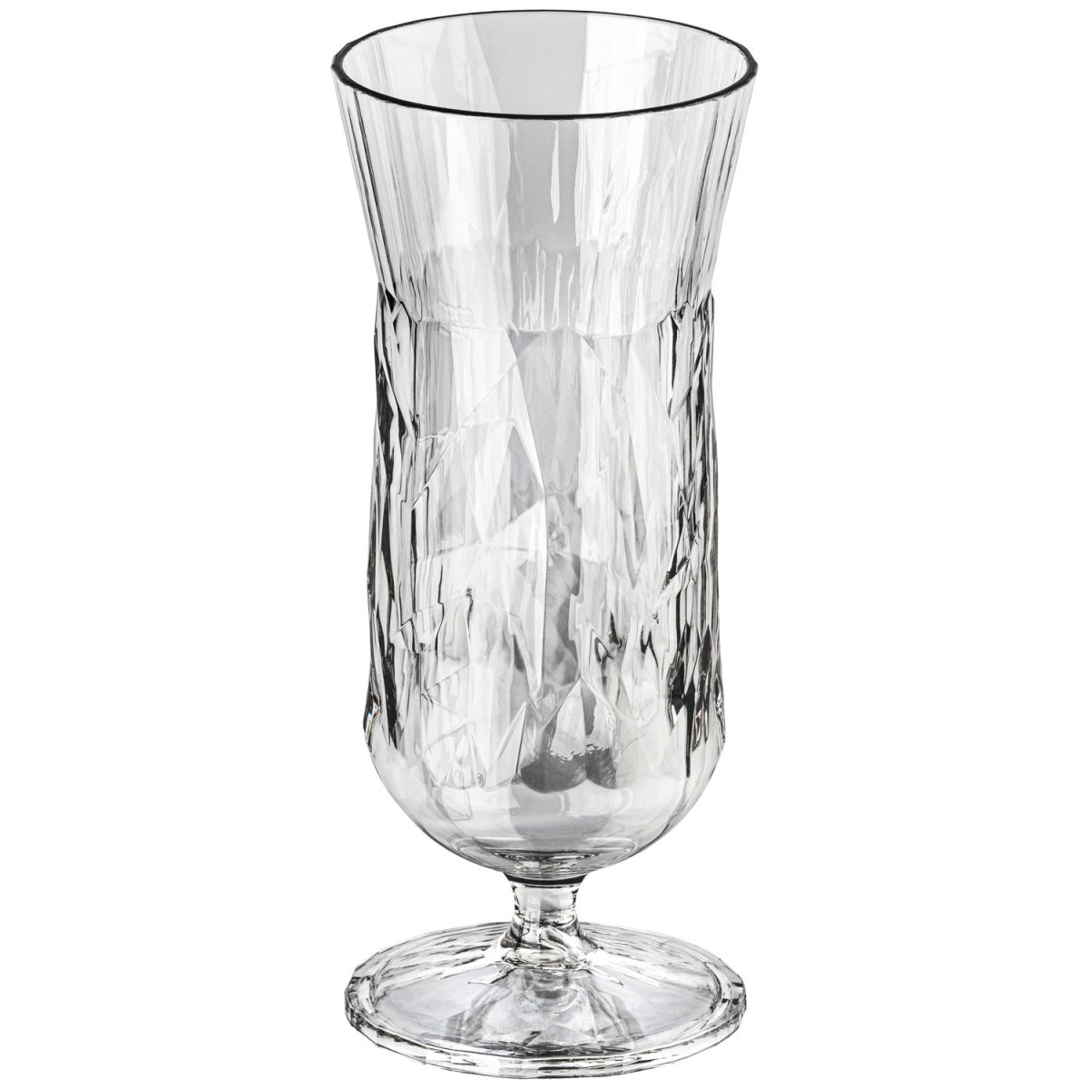 Bicchiere da cocktail Hurricane Club No. 17 Superglas koziol; 480 ml, 8.1x19.8 cm (ØxH); trasparente; 40 pz. / Pacco