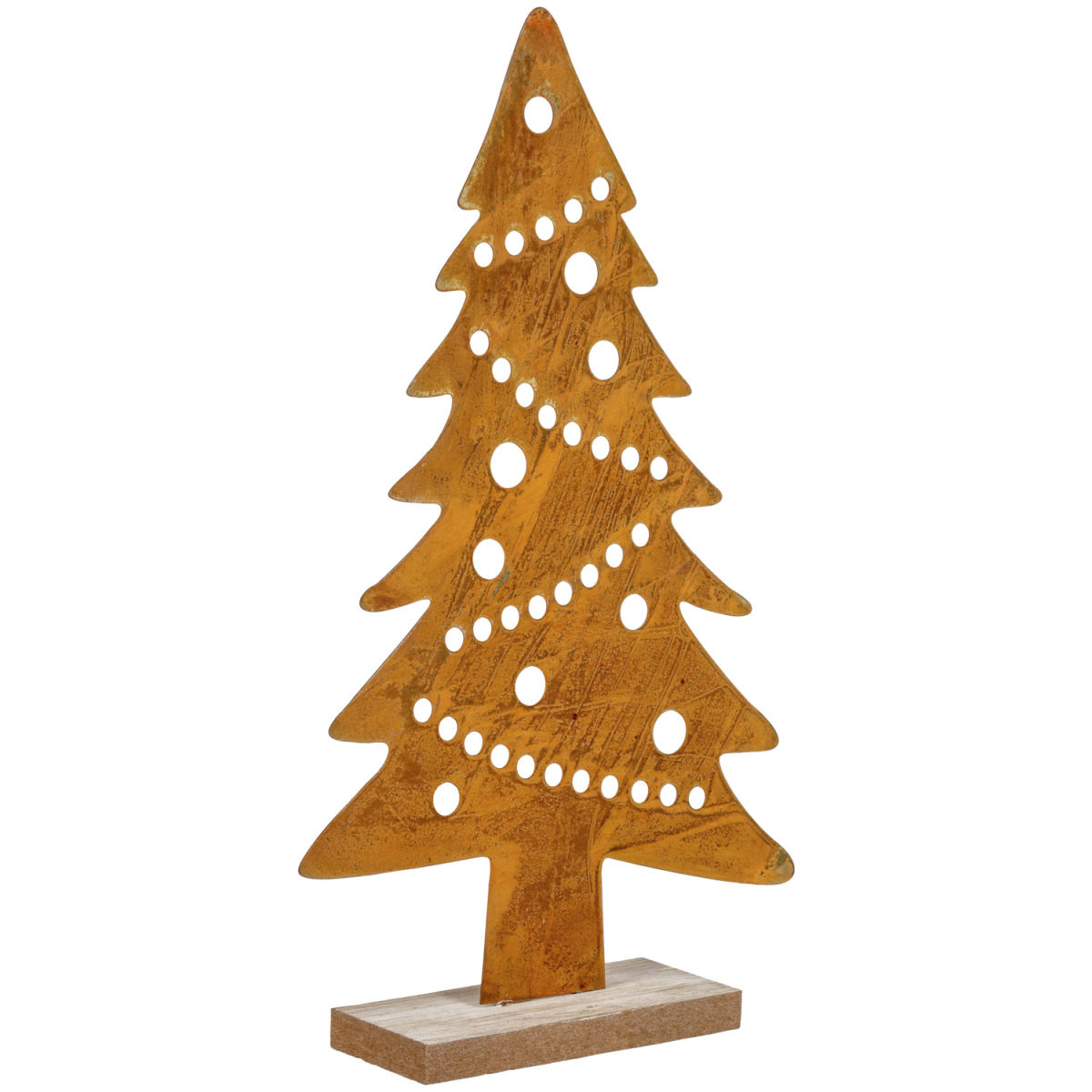 Dekobaum Afrore 19x5x31.5 cm (LxBxH); braun/natur