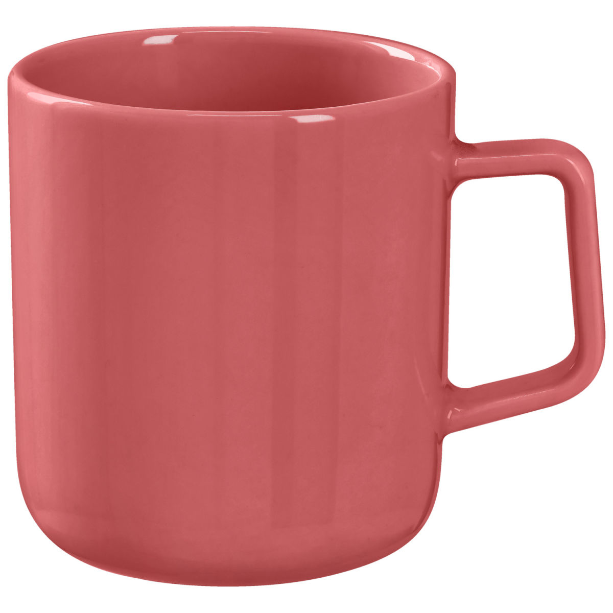 Tazza alta Alegria VEGA; 400ml, 8.4x9.5 cm (ØxH); rosso chiaro; 6 pz. / confezione