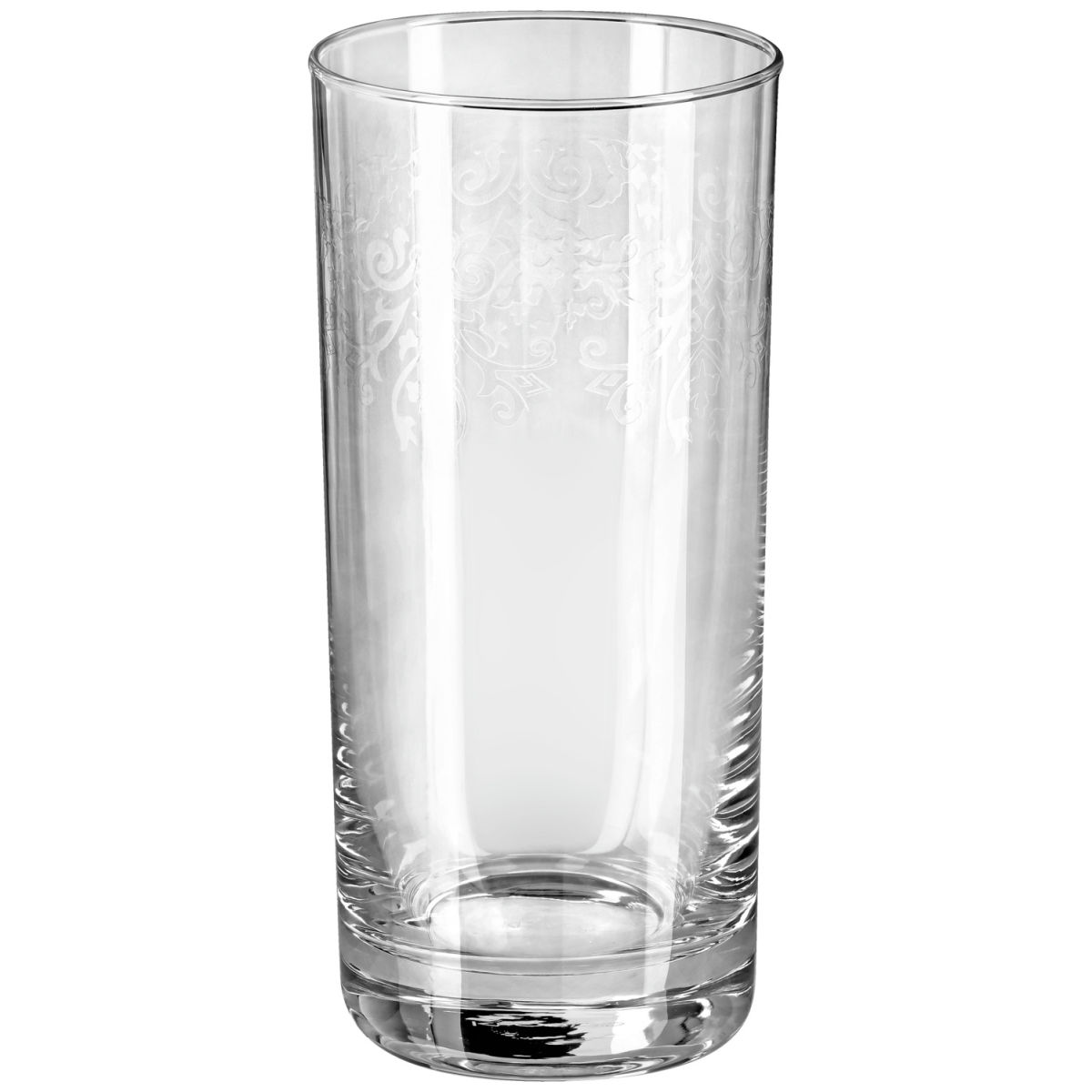 Krosno Longdrinkglas Krista Deco 350 ml, 7x15 cm (ØxH); transparent; 6 Stück / Pack