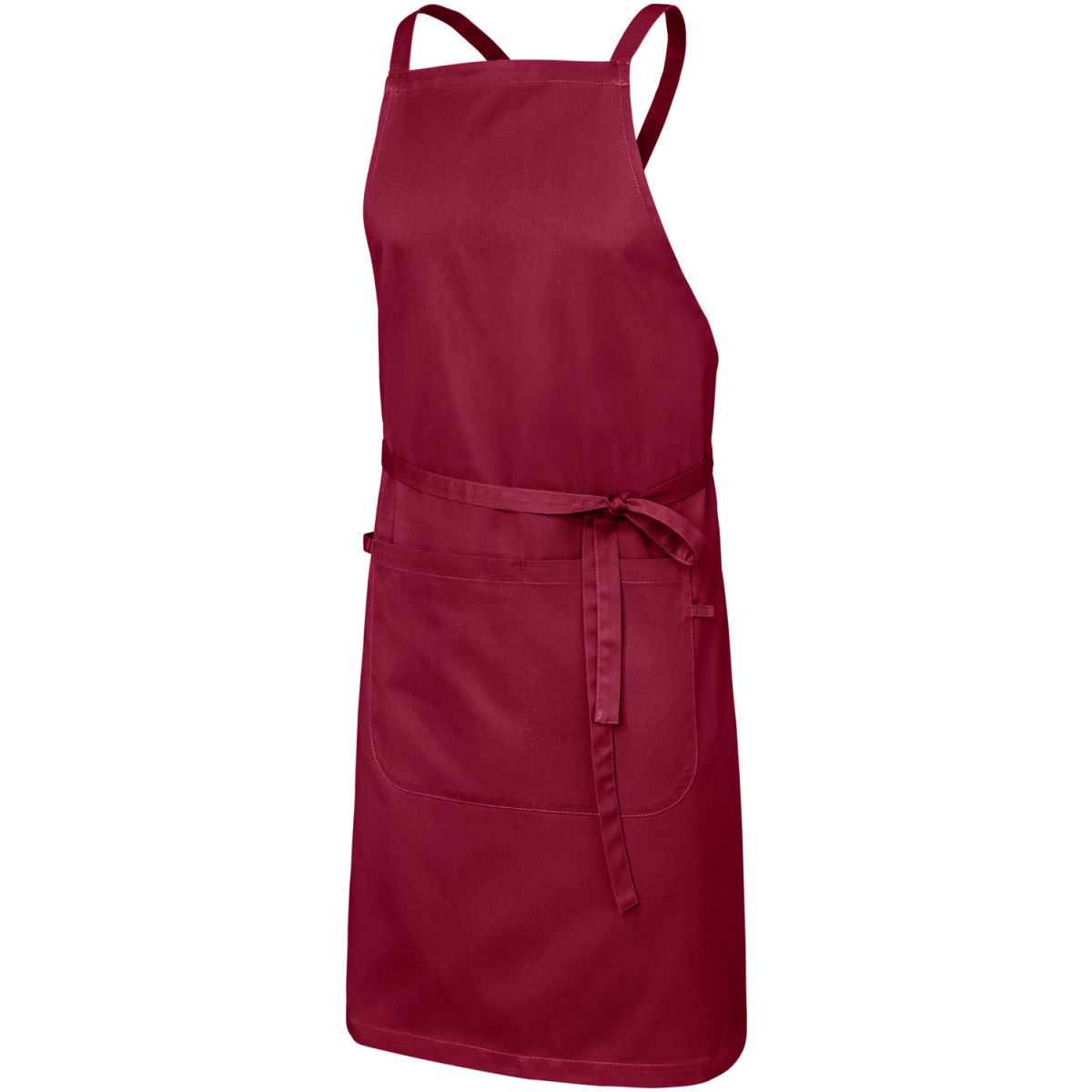 Grembiule con pettorina Botero 88x100 (LxL) JOBELINE; 88x100 cm (LxL); bordeaux