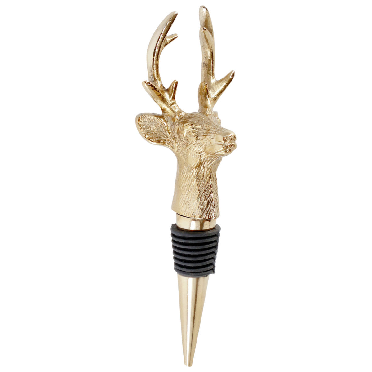 VEGA Weinflaschenverschluss Lauris 5.75x14.75 cm (BxH); gold; 2 Stück / Pack