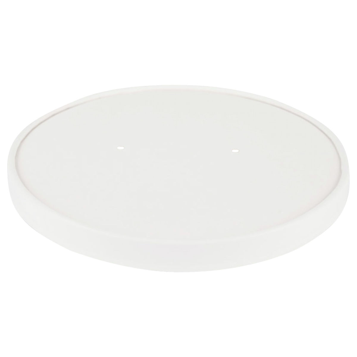 Coperchi per insalatiera Only Paper NATUREStar; 18.5 cm (Ø); bianco; rotonda; 25 pz. / confezione