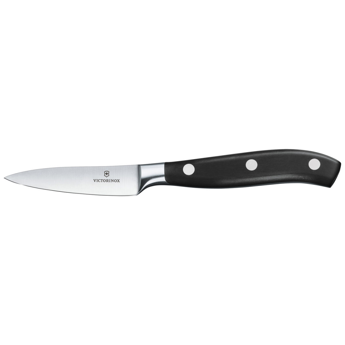 Victorinox Groentemes Grand Maître, recht; Lemmetlengte 8 cm, 20.5 cm (L); zilver/zwart