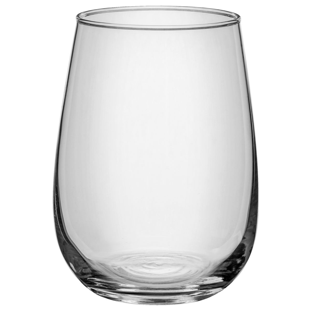 Bicchieri Jola LAV; 590ml, 7.3x12.3 cm (ØxH); trasparente; 6 pz. / confezione