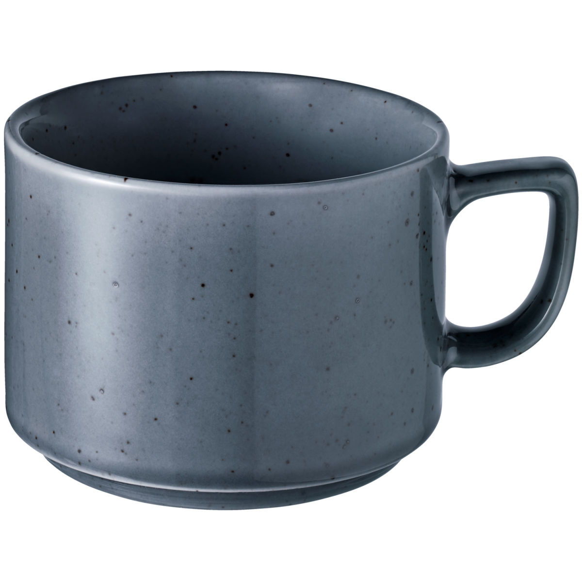 VEGA Kaffeetasse Alessia 190 ml, 7.5x6.3 cm (ØxH); grau; rund; 6 Stück / Pack
