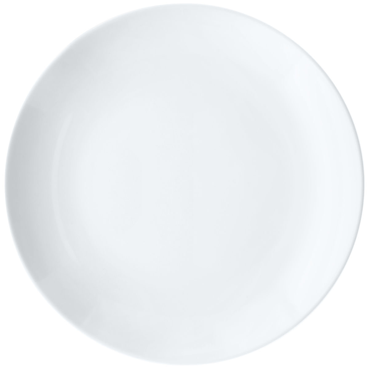 Piatto piano Ponta VEGA; 31x3.3 cm (ØxH); bianco; rotonda; 6 pz. / confezione