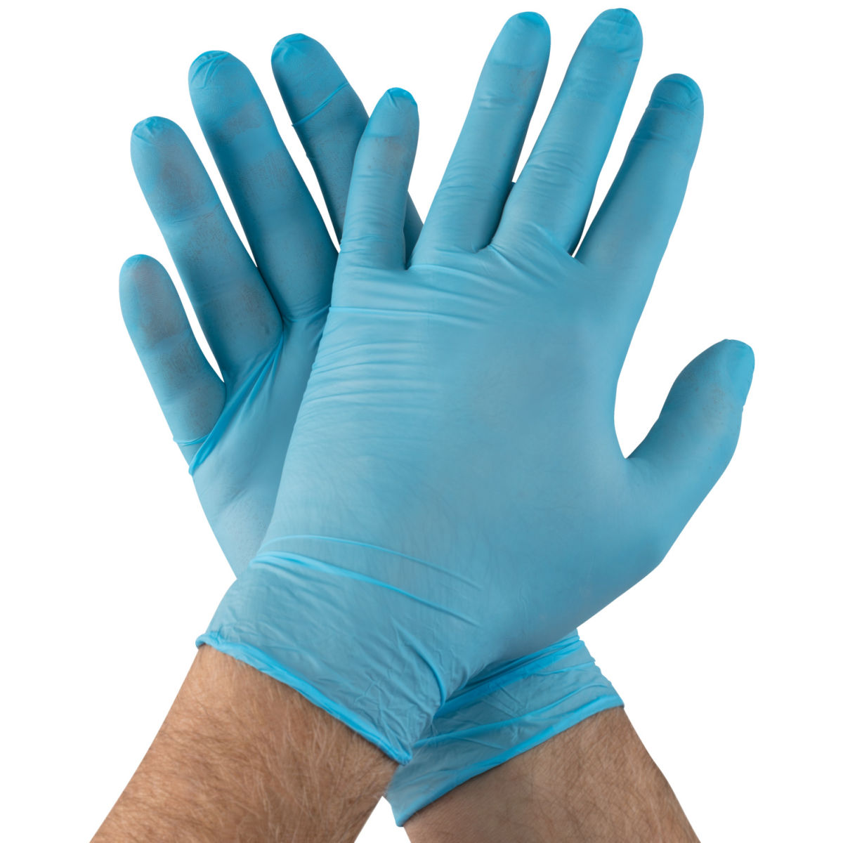 Guanti usa e getta Nitrile Cullen Hygonorm; Taglia L, 24 cm (L); blu; 250 pz. / confezione