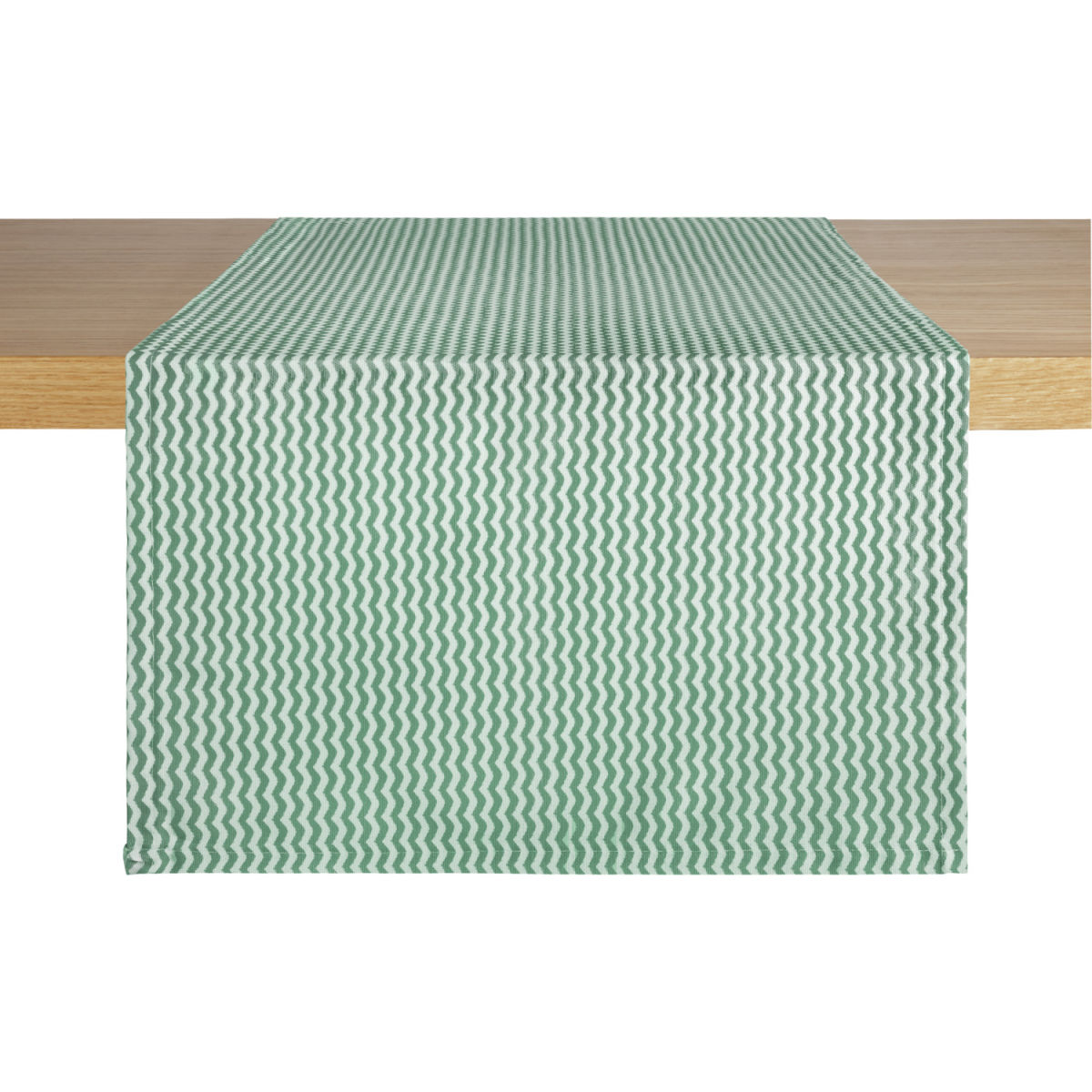 Runner Waves ERWIN M.; 40x130 cm (LxL); salvia; rettangolare