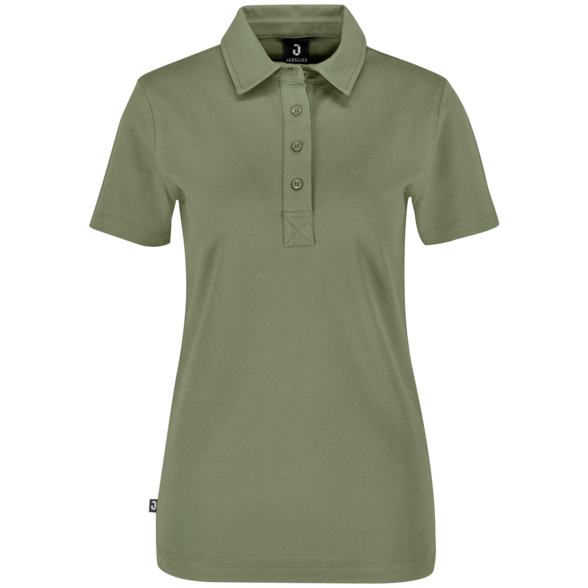 jobeline polo da oliver ; taglia l; verde oliva donna