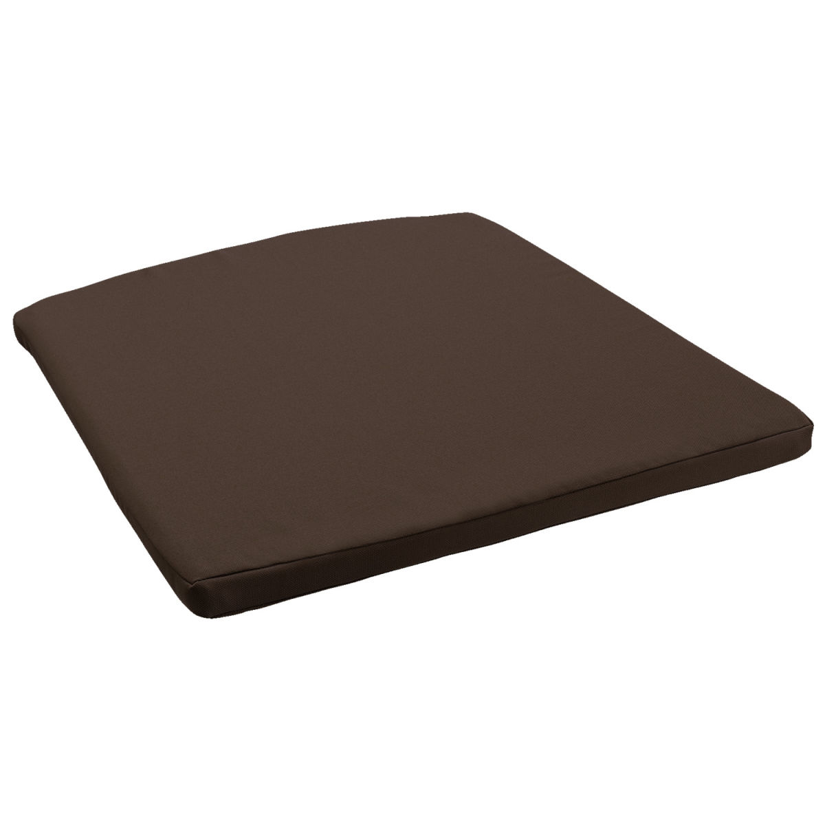 Cuscino Metropolitan VEGA; 42x43x3.5 cm (LxLxH); cioccolato; conica; 2 pz. / confezione