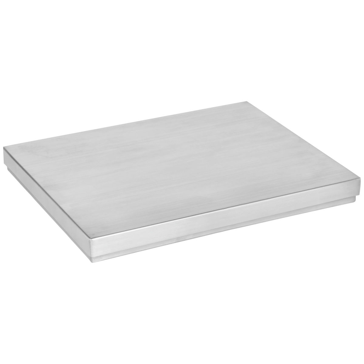Vassoio refrigerante Vogan in set VEGA; 30.6x24.1x3.1 cm (LxLxH); argento/grigio; rettangolare