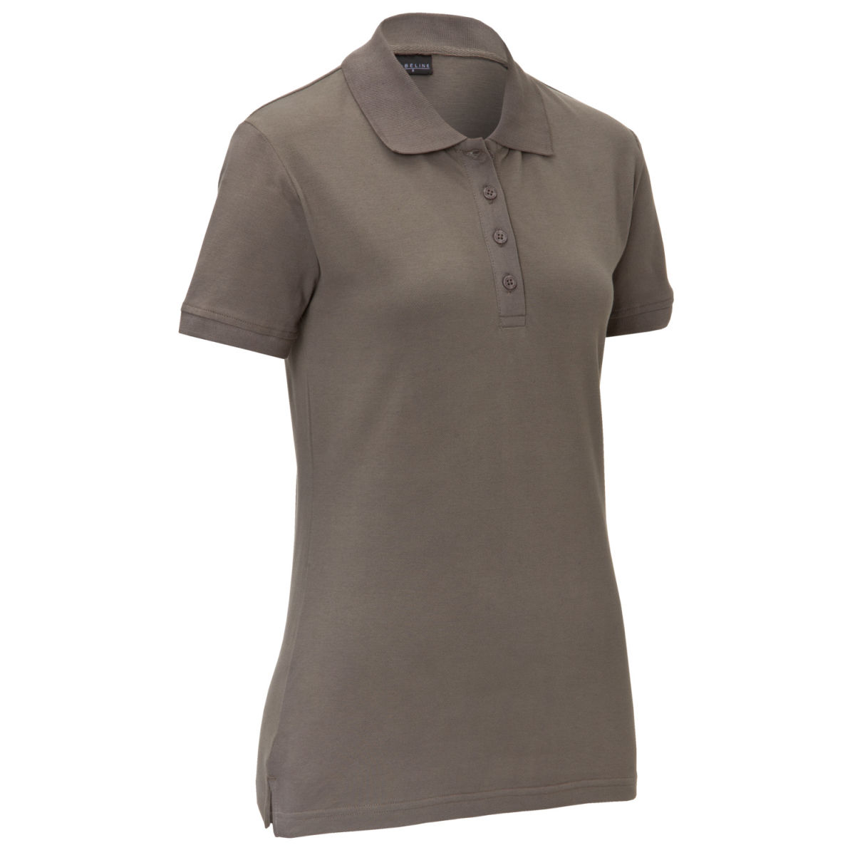 Polo da donna Caty JOBELINE; Taglia L; tortora