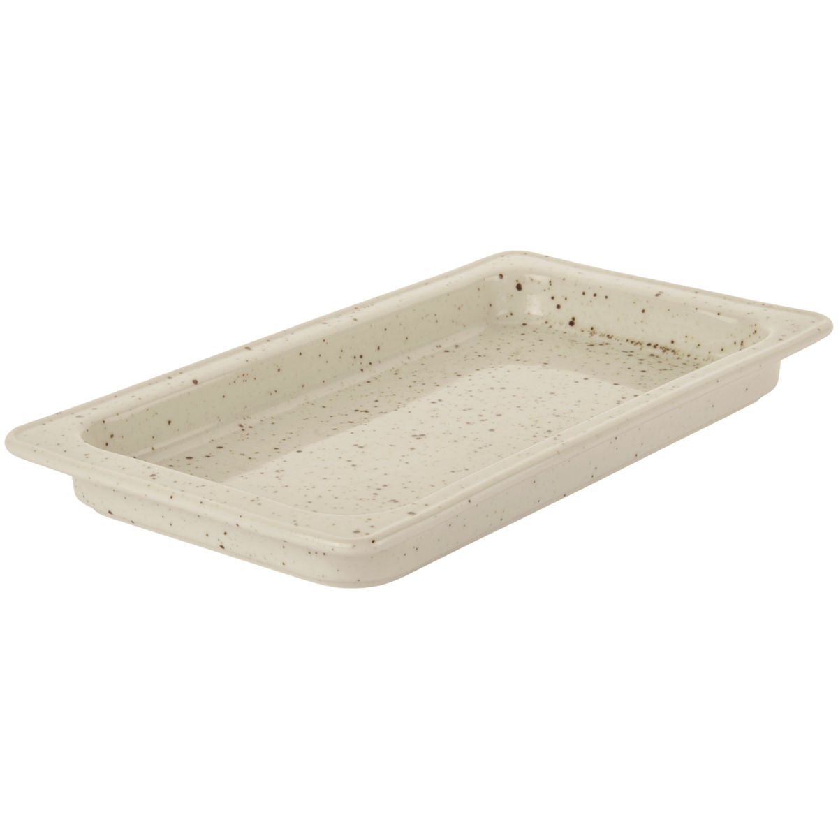 Cubeta GN Alessia 1/3 VEGA; Medida GN 1/3, 32.5x17.6x2.5 cm (LgxAnxProf); beige