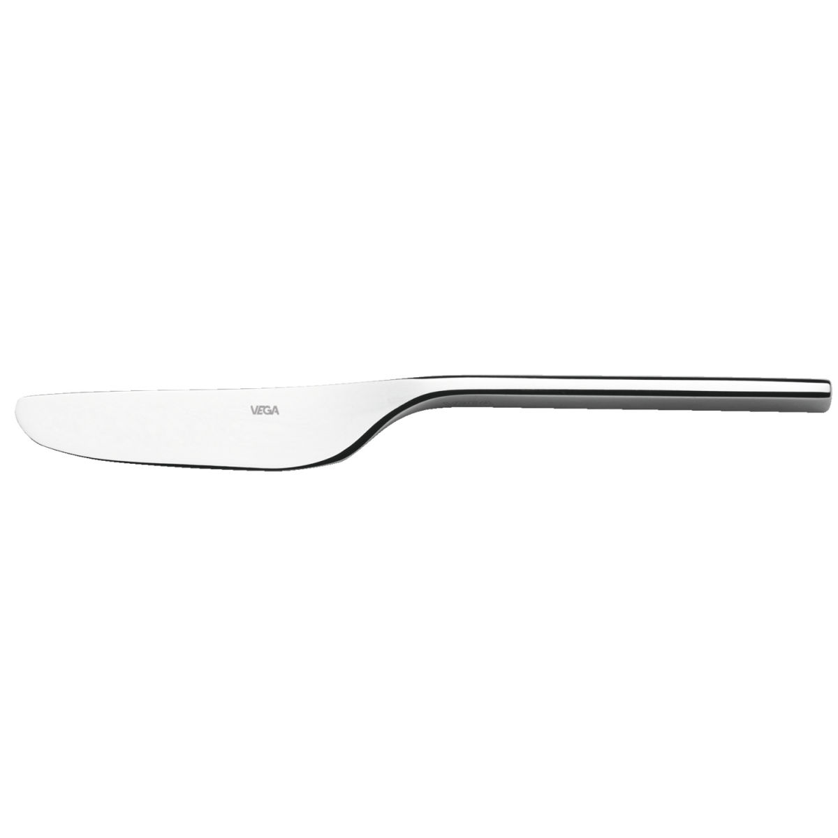 VEGA Mini-Messer Native 12.6 cm (L); silber, Griff silber; 6 Stück / Pack