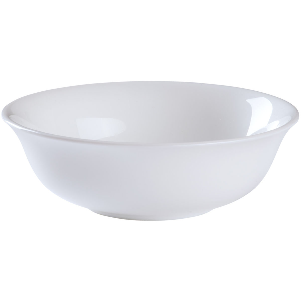 Arcoroc Schale Restaurant 500 ml, 16x5.1 cm (ØxH); weiß; rund; 24 Stück / Pack